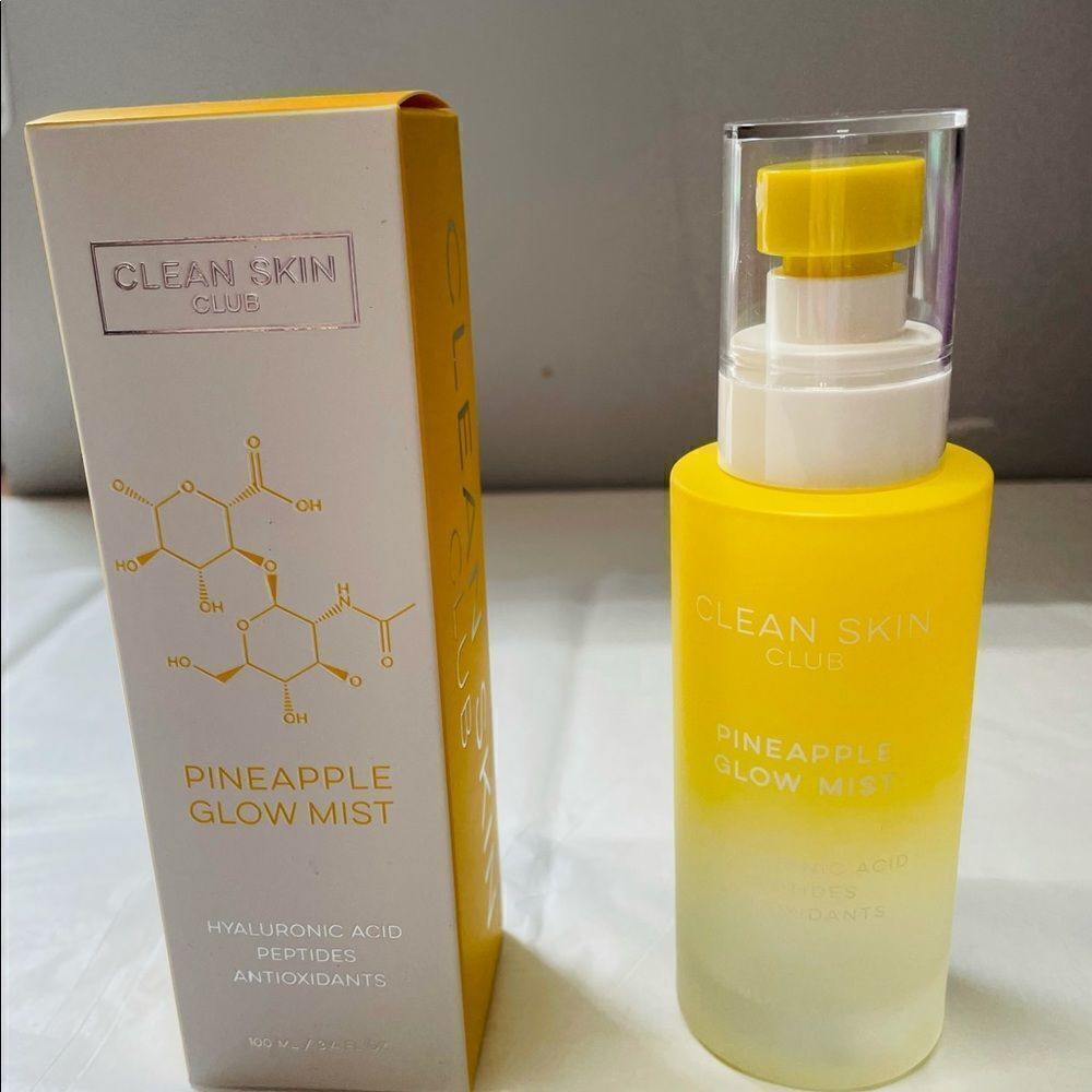 Clean Skin Club /Pineapple Glow Mist - Picture 2 of 4